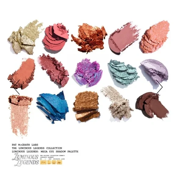 The Pat McGrath Labs Luminous Legends: Mega Eye Shadow Palette - Picture 4 of 6